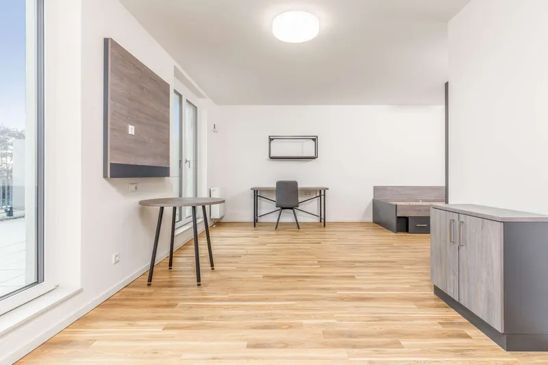 Willkommen in Ihrer voll möblierten Singlewohnung! Warmmiete inkl. Strom und Internet! — photo 1